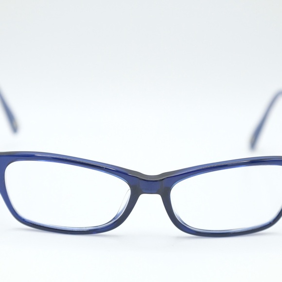 Nine West EYEGLASSES NW5047 Blue Crystal Excellent condition 💫 👓 - Picture 10 of 13